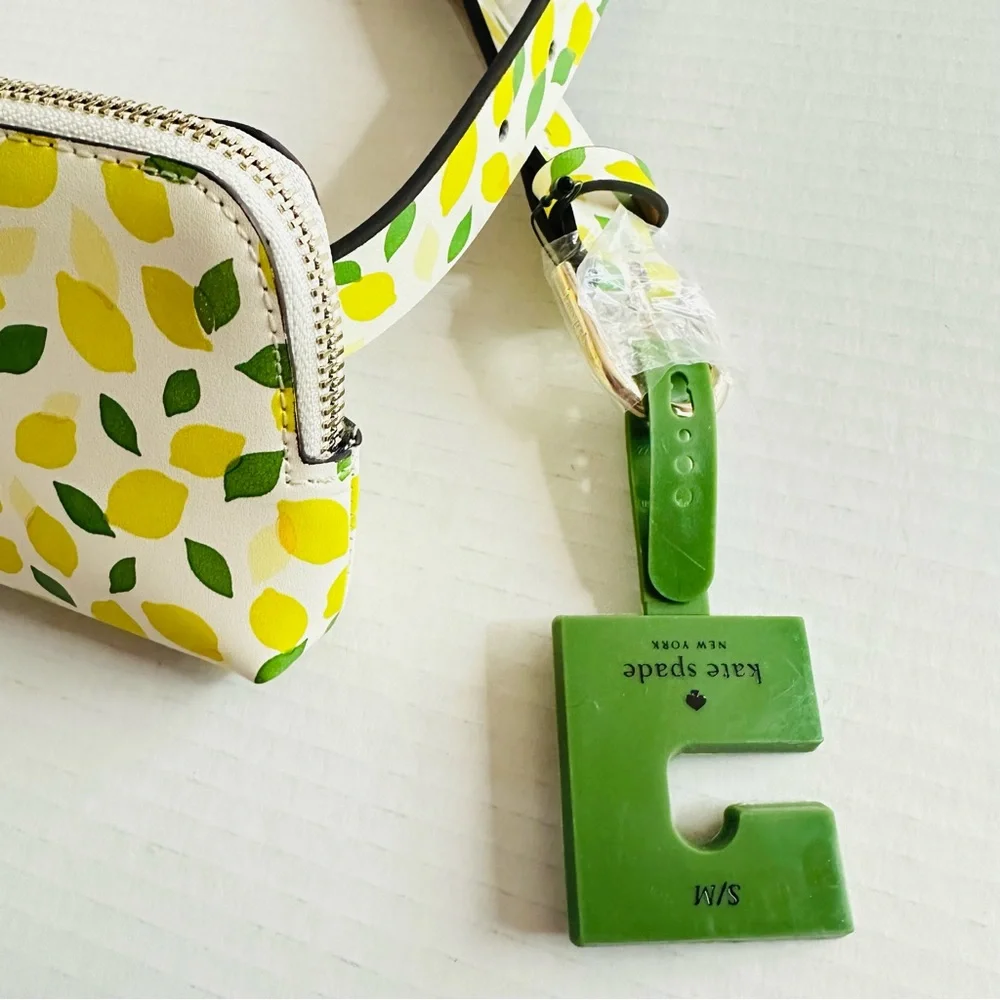 Kate Spade Lemon Drop Crossbody Belt Bag NEW